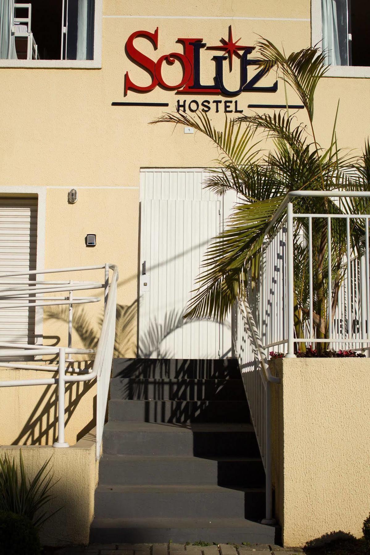 Hostel Solluz Curitiba Exterior photo